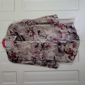 Soft Surroundings sheer long sleeve tunic sz Mp